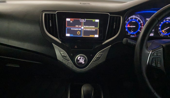 2018 Maruti Baleno ALPHA CVT PETROL 1.2, Petrol, Automatic, 32,435 km, Air Conditioner