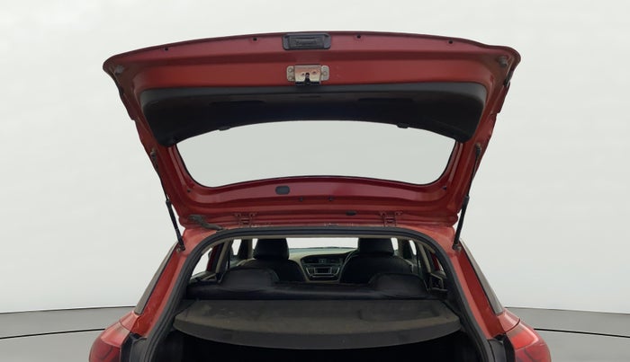 2017 Hyundai Elite i20 SPORTZ 1.2, Petrol, Manual, 71,535 km, Boot Door Open