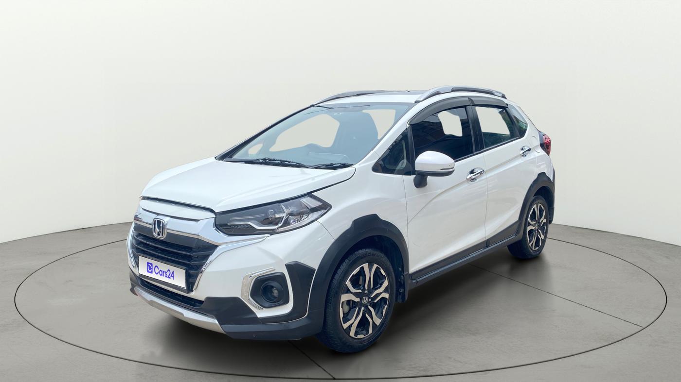 2021 Honda WR-V 1.2L I-VTEC VX MT, Petrol, Manual, 86,920 km, Left Front Diagonal