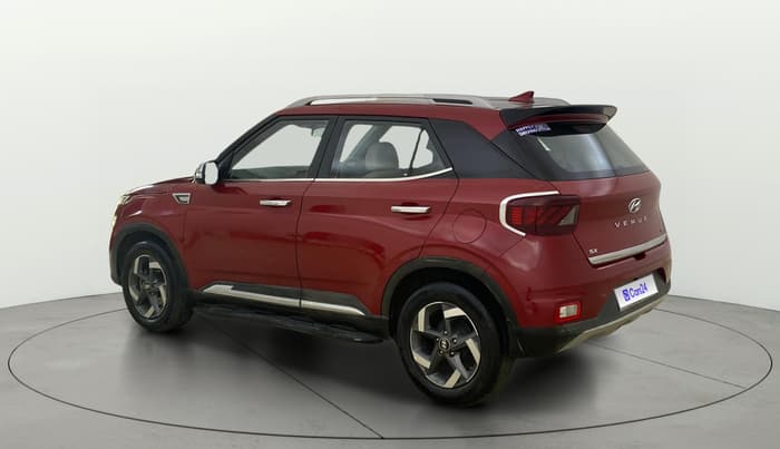 2020 Hyundai VENUE SX PLUS 1.0 TURBO DCT, Petrol, Automatic, 1,04,187 km, Left Back Diagonal