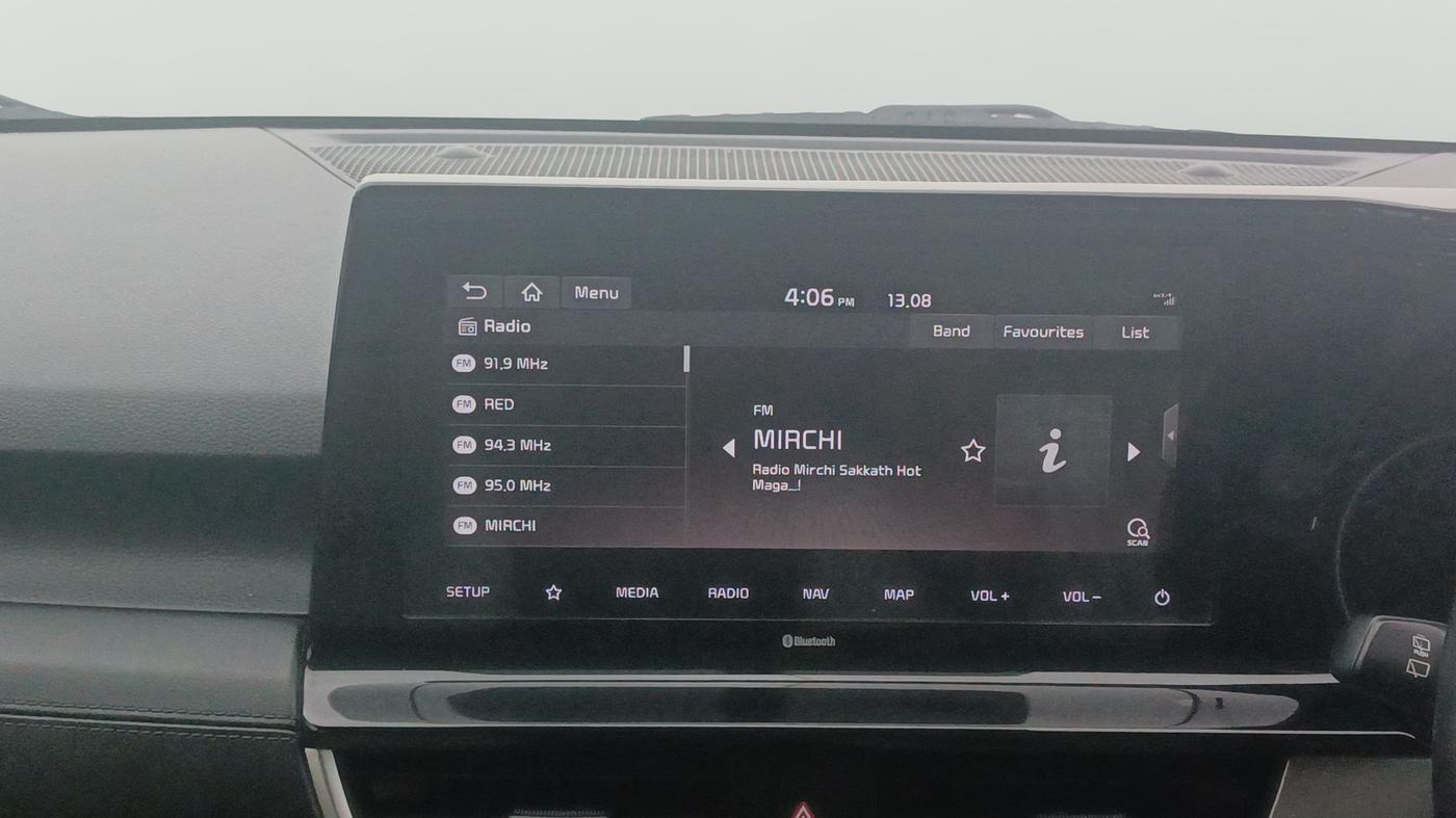 2023 KIA SELTOS HTX IVT, Petrol, Automatic, 43,354 km, Air Conditioner