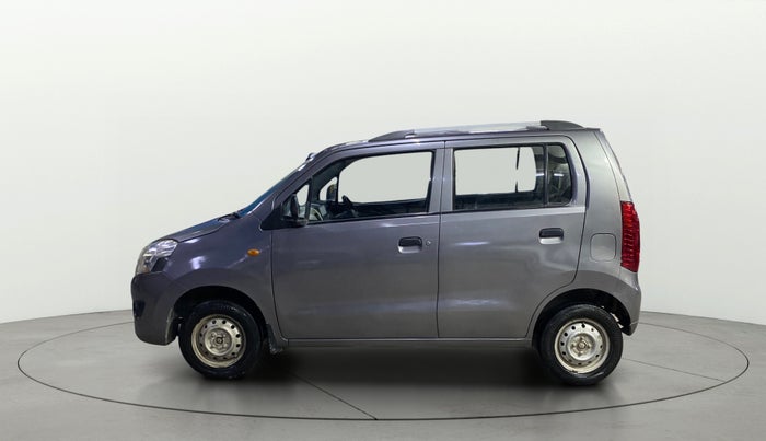 2014 Maruti Wagon R 1.0 LXI, Petrol, Manual, 89,754 km, Left Side