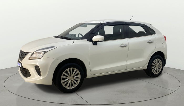 2019 Maruti Baleno DELTA PETROL 1.2, Petrol, Manual, 53,368 km, Left Front Diagonal
