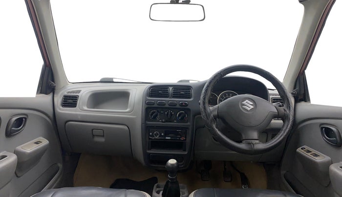 2014 Maruti Alto K10 VXI, Petrol, Manual, 69,152 km, Dashboard