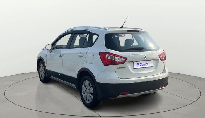 2015 Maruti S Cross ALPHA 1.6, Diesel, Manual, 1,46,543 km, Left Back Diagonal