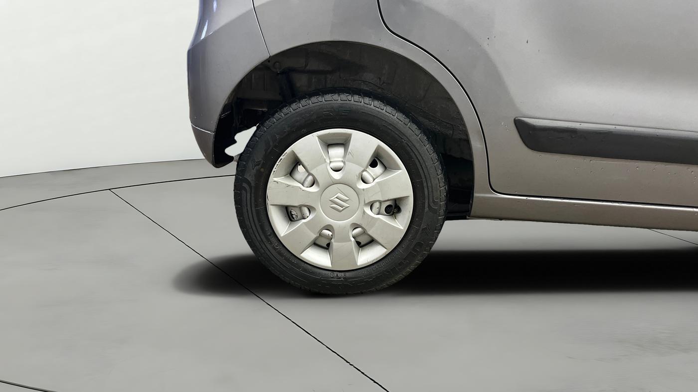 2018 Maruti Wagon R 1.0 LXI CNG, CNG, Manual, 45,243 km, Right Rear Wheel