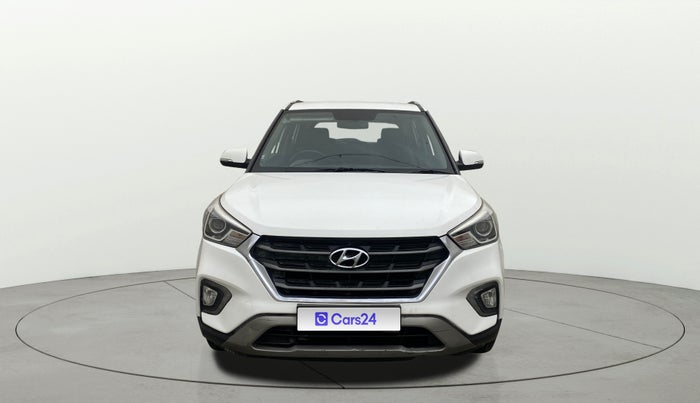 2018 Hyundai Creta SX (O) 1.6 PETROL, Petrol, Manual, 61,741 km, Front