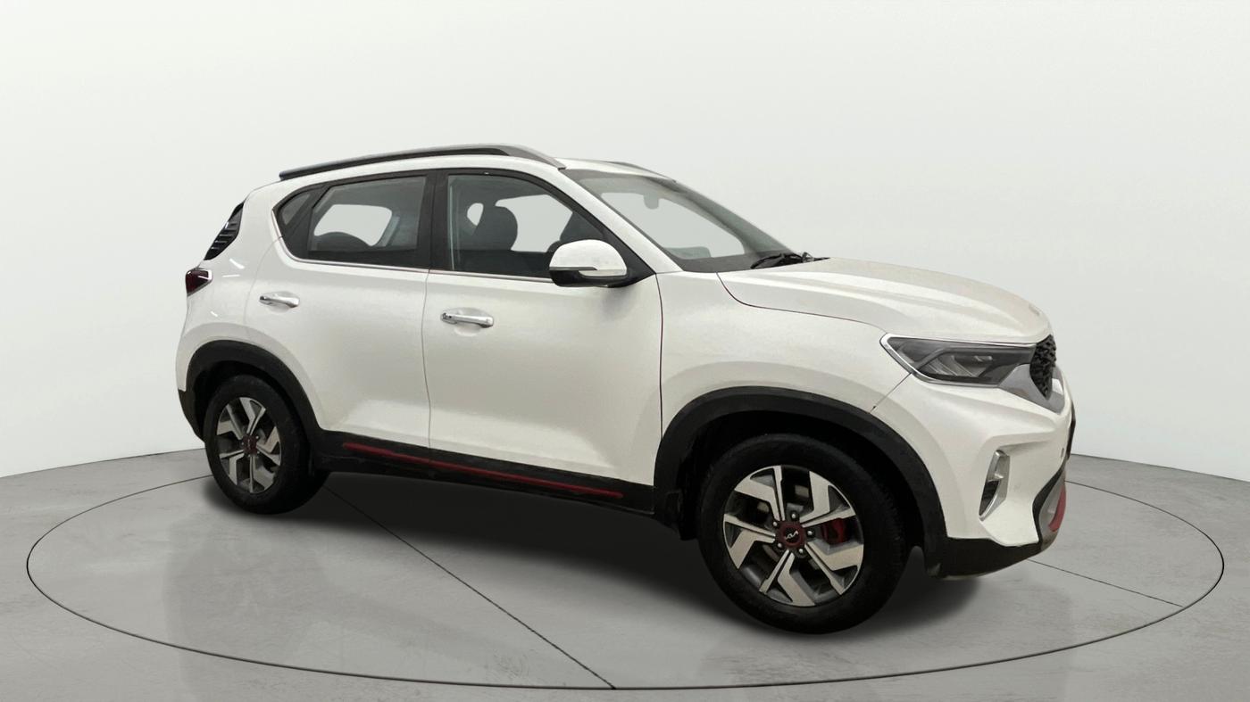 2021 KIA SONET GTX PLUS 1.5 AT, Diesel, Automatic, 99,514 km, SRP