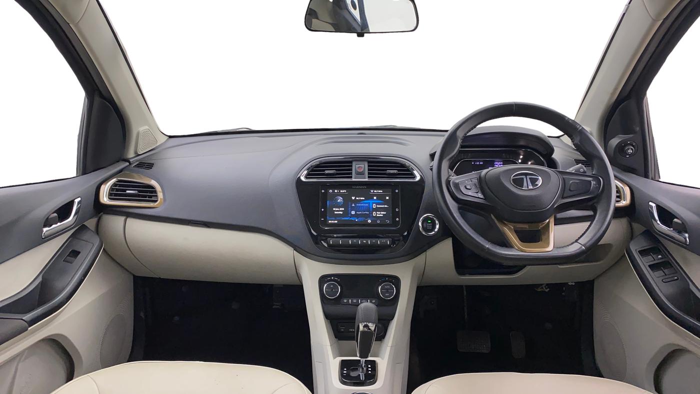 2024 Tata TIGOR XZA Plus iCNG , CNG, Automatic, 26,107 km, Dashboard