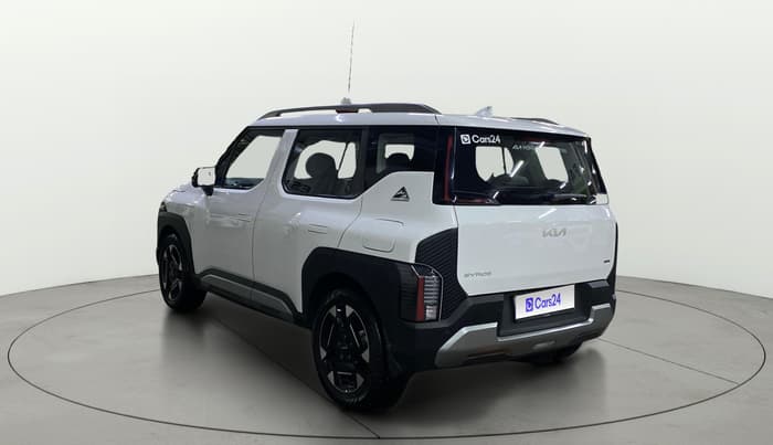 2025 KIA SYROS HTX Plus (O) 1.5 Diesel 6AT, Diesel, Automatic, 4,710 km, Left Back Diagonal