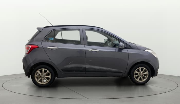 2015 Hyundai Grand i10 ASTA 1.2 KAPPA VTVT, Petrol, Manual, 75,522 km, Right Side View
