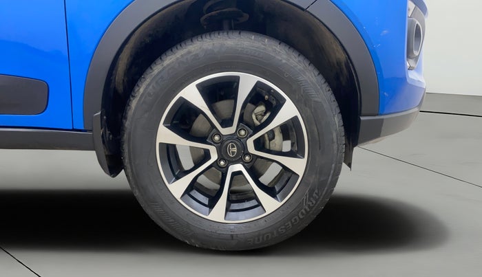 2021 Tata NEXON XZ PLUS PETROL, Petrol, Manual, 39,559 km, Right Front Wheel