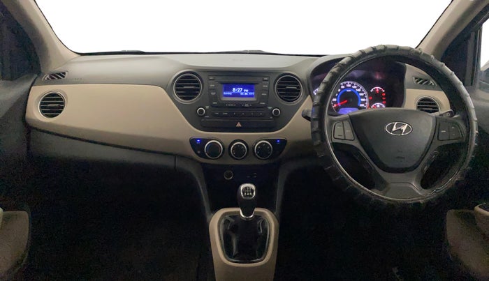 2016 Hyundai Grand i10 SPORTZ 1.2 KAPPA VTVT, Petrol, Manual, 30,878 km, Dashboard