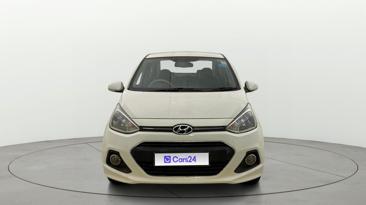 2016 Hyundai Xcent SX 1.2, Petrol, Manual, 46,903 km, Front