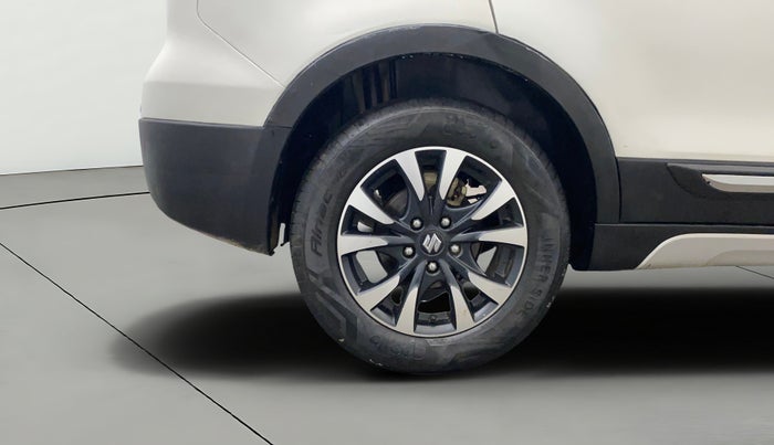 2021 Maruti S Cross ZETA 1.5, Petrol, Manual, 52,619 km, Right Rear Wheel