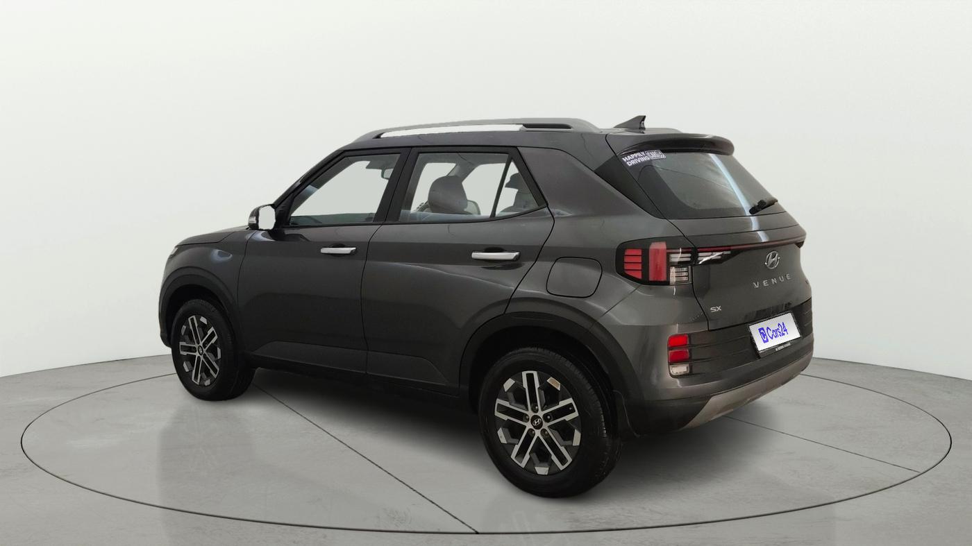 2022 Hyundai VENUE SX 1.0 (O) TURBO IMT, Petrol, Manual, 82,779 km, Left Back Diagonal