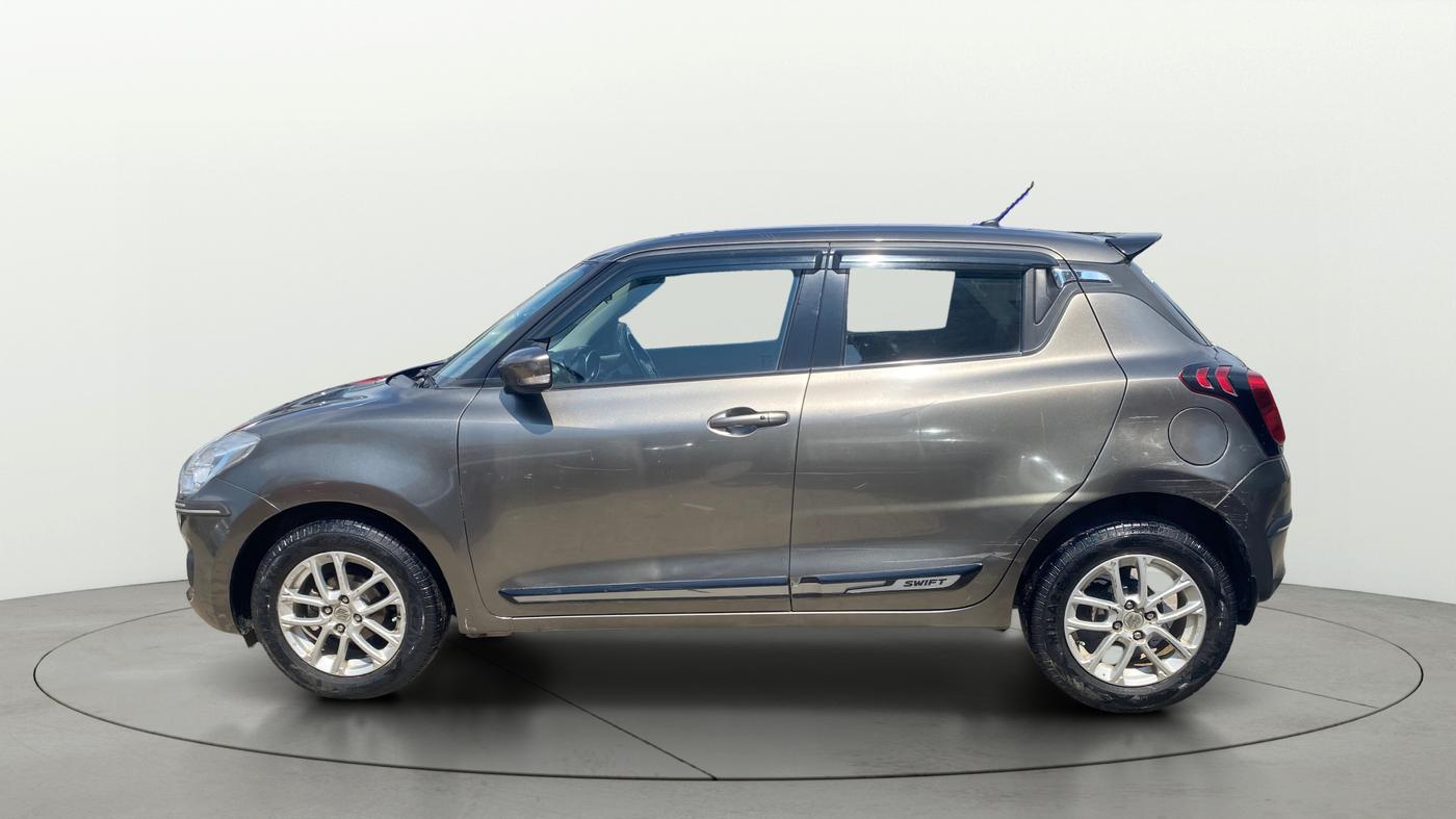 2018 Maruti Swift ZXI AMT, Petrol, Automatic, 65,567 km, Left Side