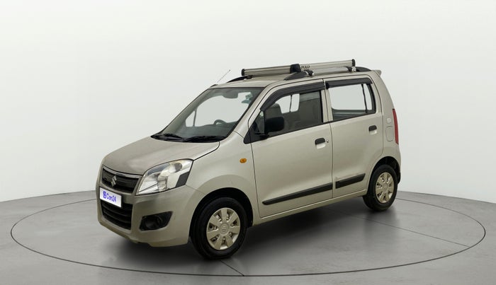 2014 Maruti Wagon R 1.0 LXI CNG, CNG, Manual, 85,231 km, Left Front Diagonal