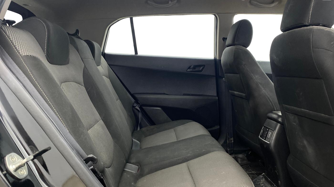 2017 Hyundai Creta E PLUS 1.6 PETROL, Petrol, Manual, 62,300 km, Right Side Rear Door Cabin