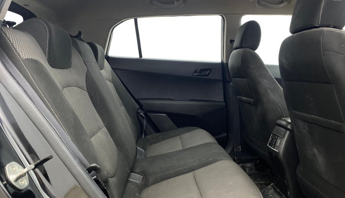 2017 Hyundai Creta E PLUS 1.6 PETROL, Petrol, Manual, 62,300 km, Right Side Rear Door Cabin