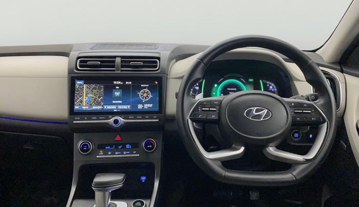 2020 Hyundai Creta SX (O) IVT 1.5 PETROL, Petrol, Automatic, 58,204 km, Steering Wheel Close Up