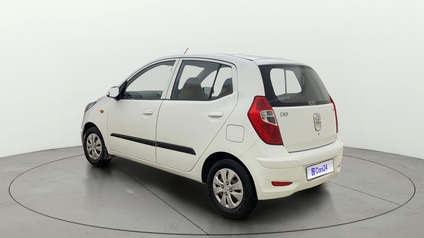 2013 Hyundai i10 MAGNA 1.1, CNG, Manual, 65,764 km, Left Back Diagonal