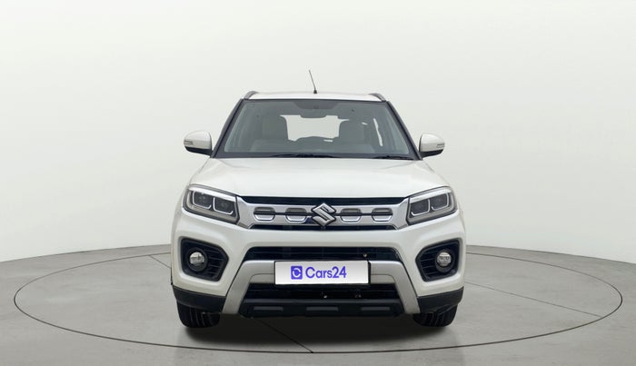 2020 Maruti Vitara Brezza ZXI AT SHVS, Petrol, Automatic, 83,488 km, Front