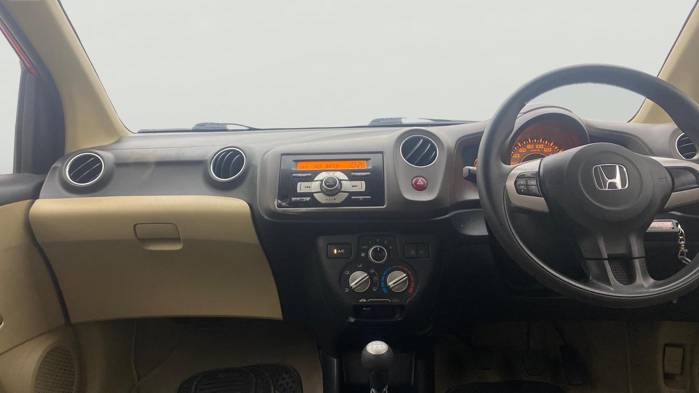 2013 Honda Brio S MT, Petrol, Manual, 58,114 km, Air Conditioner