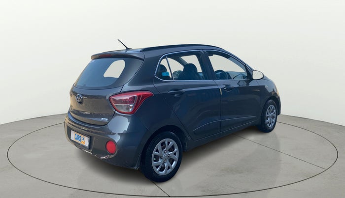 2019 Hyundai Grand i10 MAGNA 1.2 KAPPA VTVT, CNG, Manual, 79,602 km, Right Back Diagonal