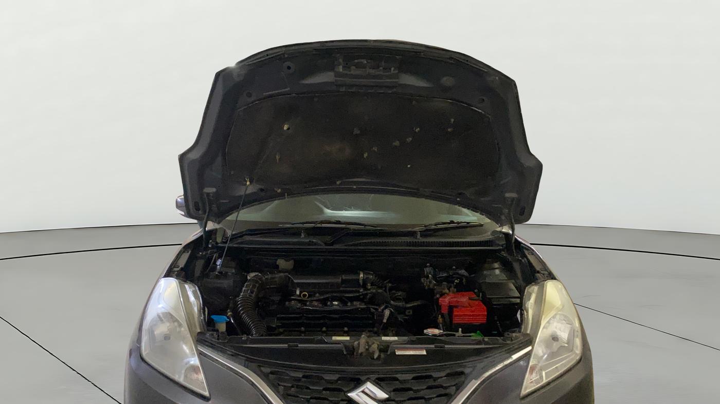 2016 Maruti Baleno ZETA PETROL 1.2, Petrol, Manual, 77,113 km, Open Bonet