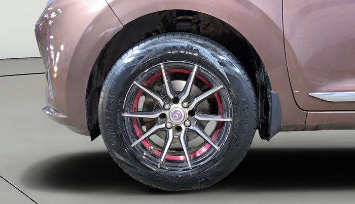 2021 Hyundai AURA S 1.2 CNG, CNG, Manual, 74,601 km, Left Front Wheel