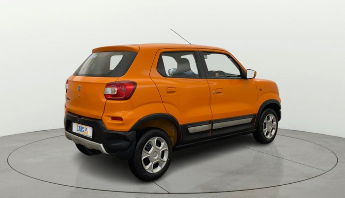 2021 Maruti S PRESSO VXI PLUS AMT, Petrol, Automatic, 25,490 km, Right Back Diagonal