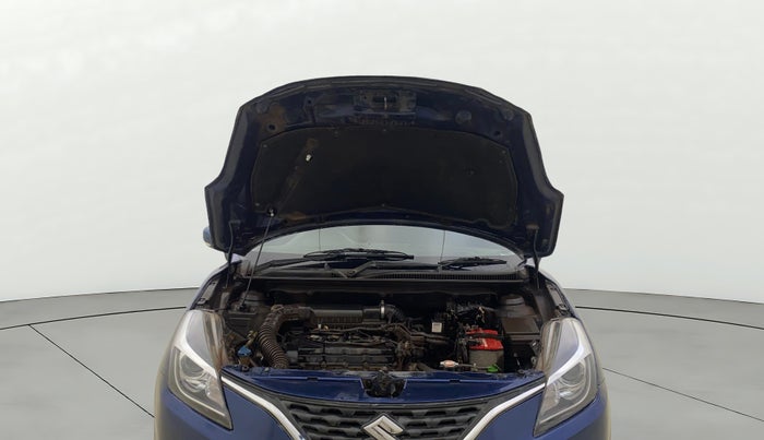 2019 Maruti Baleno ZETA PETROL 1.2, CNG, Manual, 1,12,890 km, Open Bonet