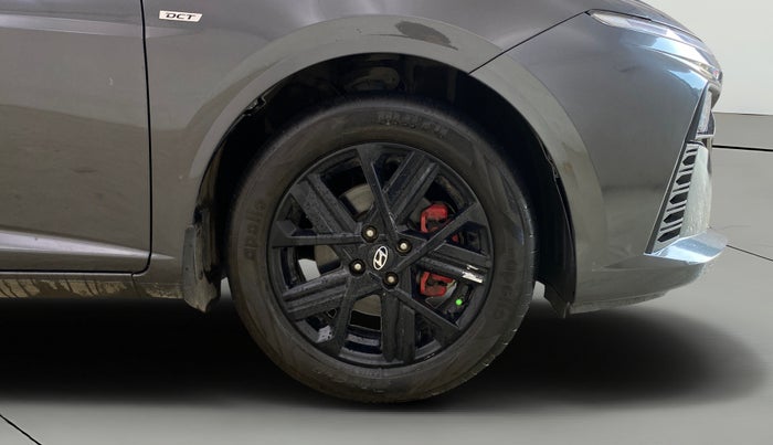 2023 Hyundai Verna SX (O) 1.5 TURBO PETROL DCT, Petrol, Automatic, 11,754 km, Right Front Wheel