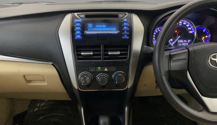 2018 Toyota YARIS J CVT, Petrol, Automatic, 69,389 km, Air Conditioner