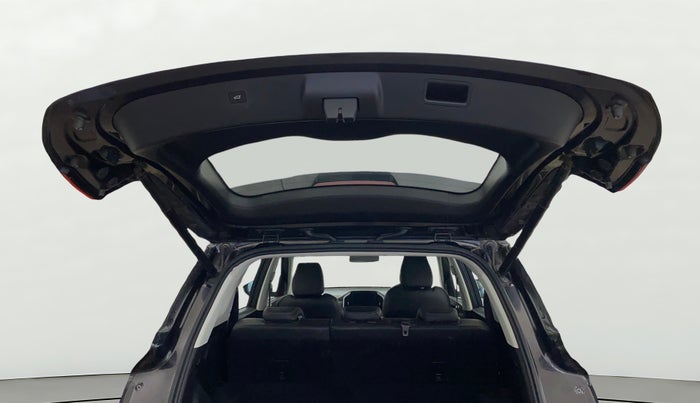 2019 MG HECTOR SHARP 1.5 DCT PETROL, Petrol, Automatic, 52,204 km, Boot Door Open