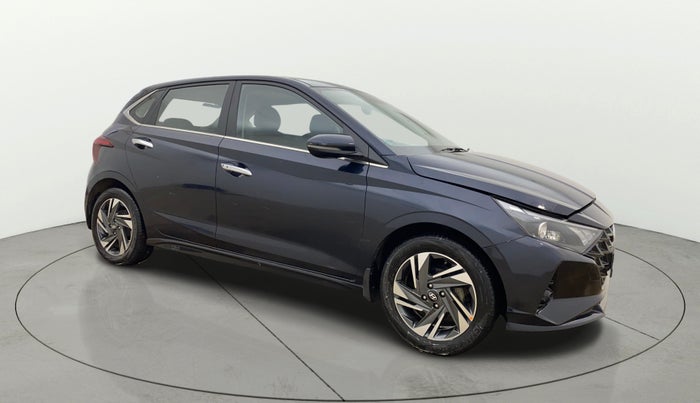 2022 Hyundai NEW I20 ASTA (O) 1.2 MT, Petrol, Manual, 37,724 km, Right Front Diagonal