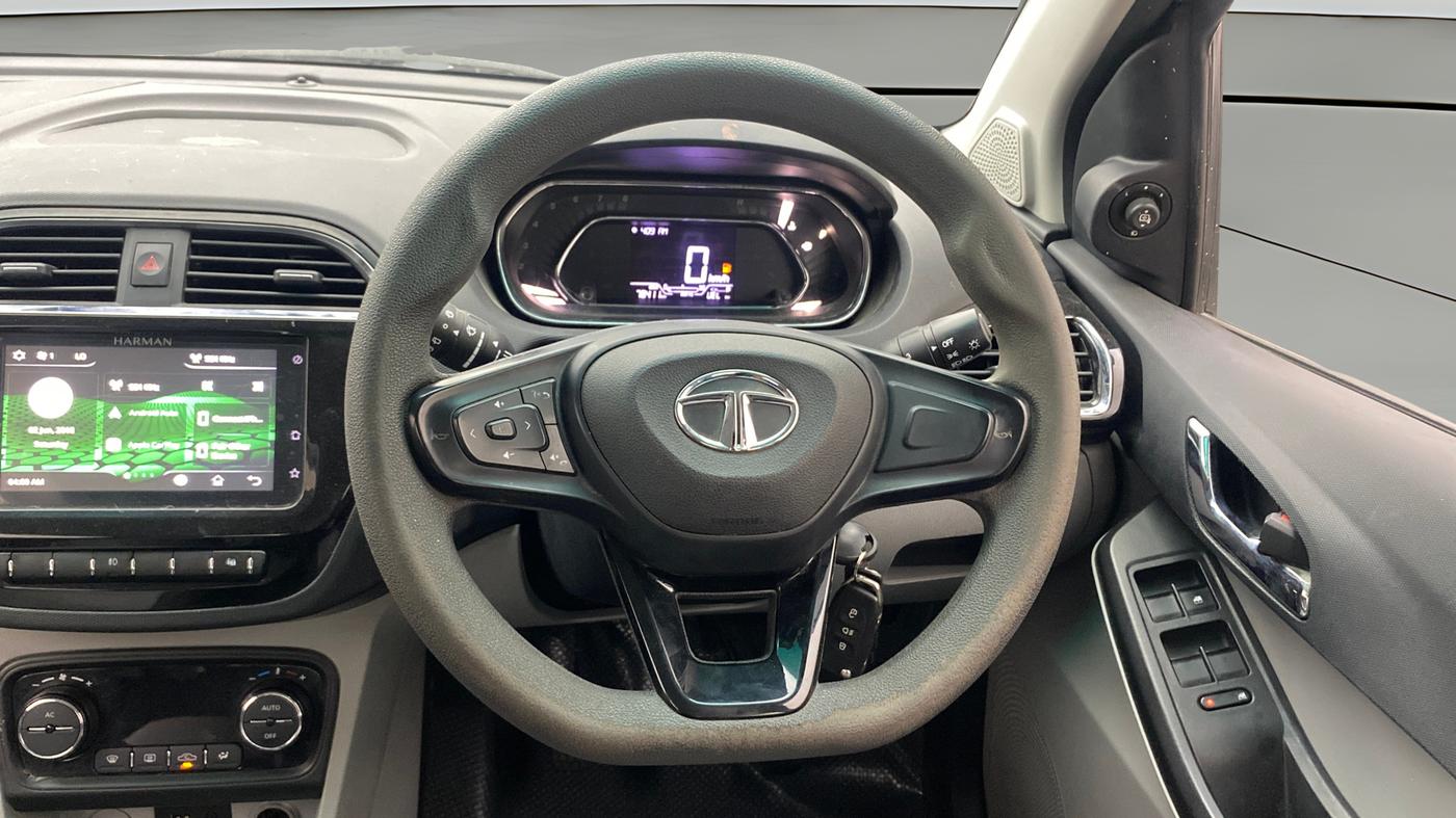 2021 Tata Tiago XZ PLUS PETROL, Petrol, Manual, 78,381 km, Steering Wheel Close Up