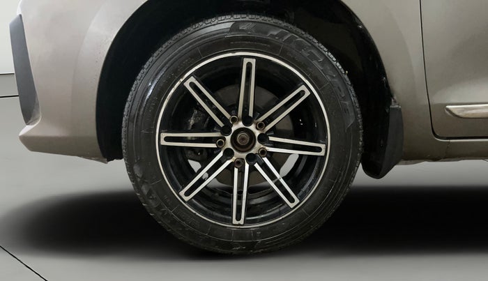 2018 Maruti Ertiga VXI SHVS, Petrol, Manual, 84,509 km, Left Front Wheel