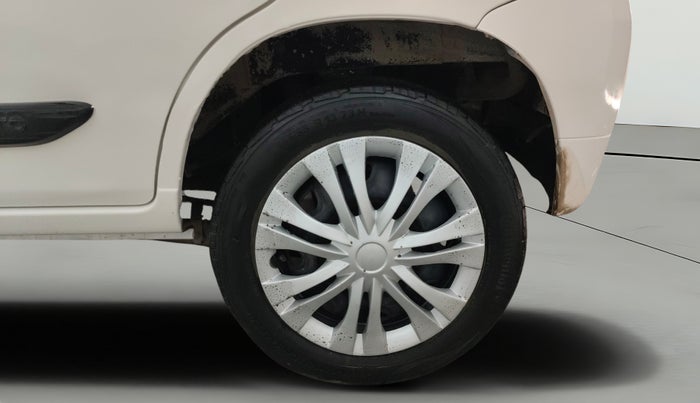 2013 Maruti Alto K10 VXI, Petrol, Manual, 55,401 km, Left Rear Wheel