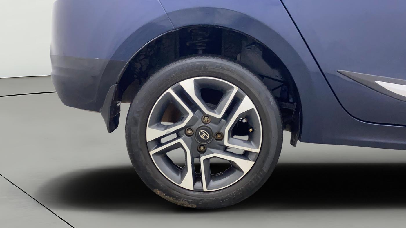 2021 Tata TIGOR XZA PLUS PETROL, Petrol, Automatic, 22,399 km, Right Rear Wheel