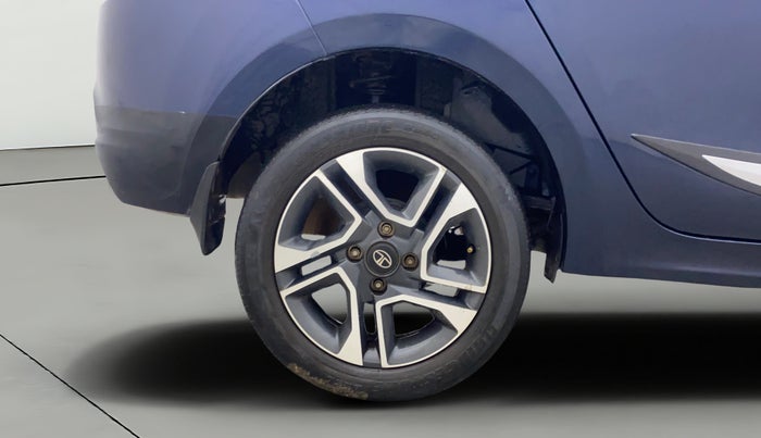 2021 Tata TIGOR XZA PLUS PETROL, Petrol, Automatic, 22,322 km, Right Rear Wheel