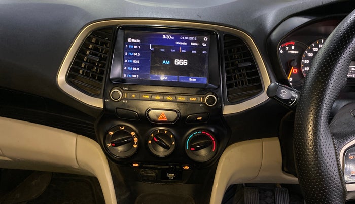 2020 Hyundai NEW SANTRO SPORTZ MT, Petrol, Manual, 44,423 km, Air Conditioner