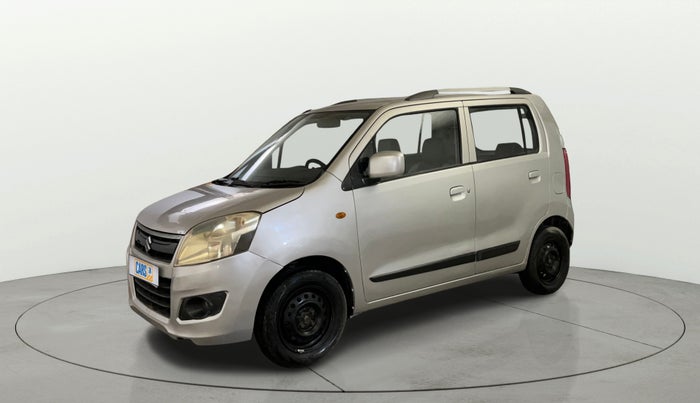 2014 Maruti Wagon R 1.0 VXI, Petrol, Manual, 23,065 km, Left Front Diagonal