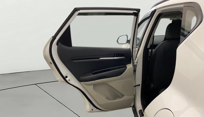 2021 KIA SONET HTX 1.0 IMT, Petrol, Manual, 9,222 km, LHS Rear Door