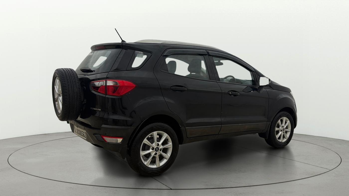 2019 Ford Ecosport TITANIUM 1.5L PETROL, Petrol, Manual, 52,034 km, Right Back Diagonal
