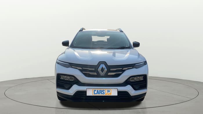 2022 Renault Kiger RXZ AMT, Petrol, Automatic, 17,865 km, Front