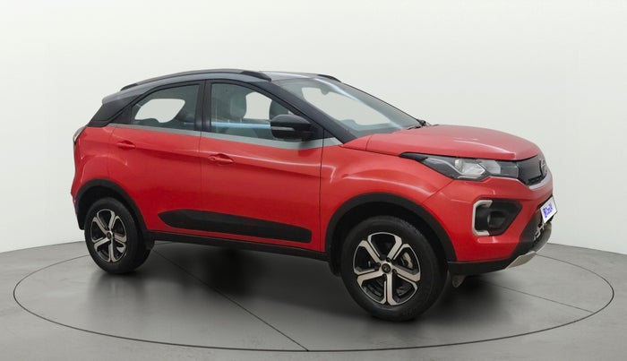 2022 Tata NEXON XZA PLUS SUNROOF DUAL TONE PETROL, Petrol, Automatic, 43,080 km, Right Front Diagonal
