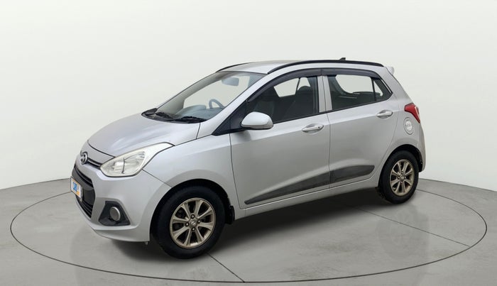2015 Hyundai Grand i10 ASTA 1.2 KAPPA VTVT, Petrol, Manual, 68,702 km, Left Front Diagonal