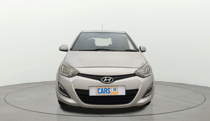 2013 Hyundai i20 MAGNA (O) 1.2, CNG, Manual, 81,185 km, Front